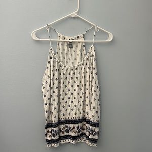 Old navy spaghetti strapped shirt